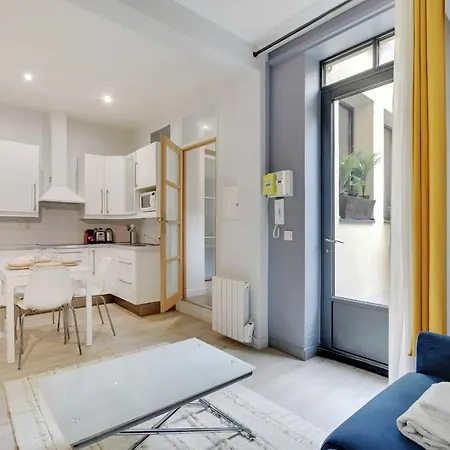 Appartamento Charming - 1br-4p - Montparnasse *